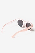 Tulum Round Pink Sunglasses Photo (2)