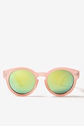 Tulum Round Pink Sunglasses Photo (0)