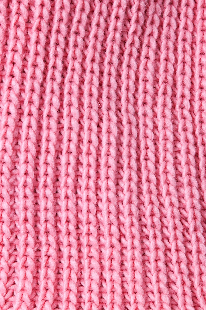 Pink Concord Knit Infinity Scarf Photo (1)