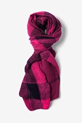 Pink London Tartan Scarf Photo (0)