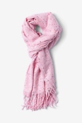 Pink Victoria Speckled Scarf Photo (0)