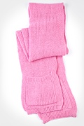 Pink Pocket Knit Scarf Photo (2)