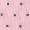 Pink Carded Cotton Dapper Dots