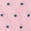 Pink Carded Cotton Dapper Dots Sock