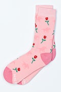 Derby Rose Pink Small-Medium Sock Photo (0)