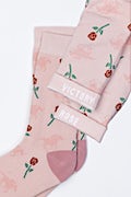 Derby Rose Pink Small-Medium Sock Photo (1)