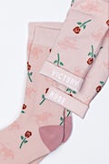 Derby Rose Pink Women's Sock Photo (1)