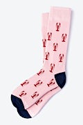 Great Catch Pink His & Hers Socks Photo (1)