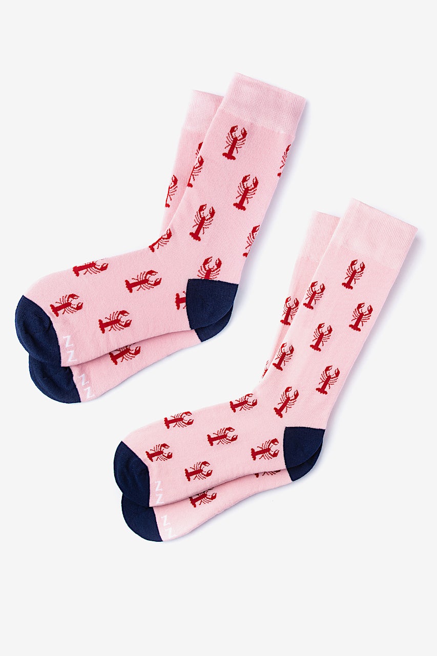 Great Catch Pink His & Hers Socks Photo (0)