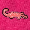 Alligator Pink Sock