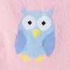 Owl Pink Women's Sock