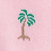 Pink Carded Cotton Permanent Vacay