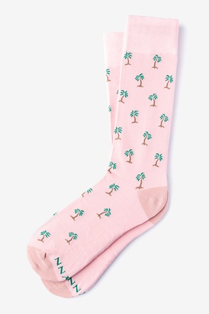 _Permanent Vacay Pink Sock_