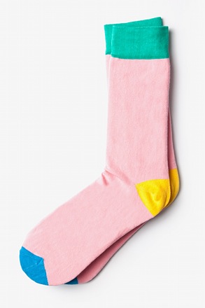 Pink Tustin Sock