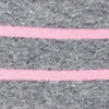 Pink Carded Cotton Virtuoso Stripe