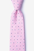 Alliance Pink Extra Long Tie Photo (0)