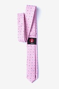 Alliance Pink Skinny Tie Photo (1)