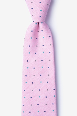 Alliance Pink Tie