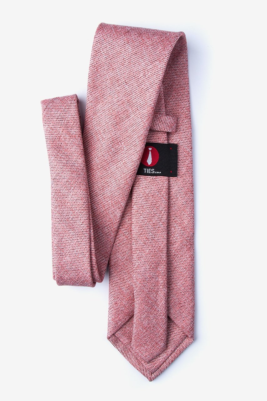 Beau Pink Extra Long Tie Photo (1)