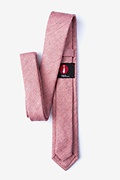 Beau Pink Skinny Tie Photo (1)