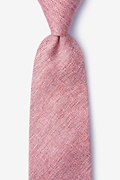 Beau Pink Tie Photo (0)