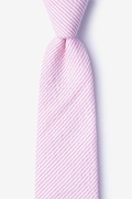 Cheviot Pink Tie Photo (0)
