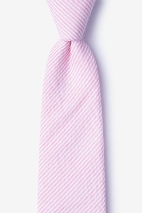 Cheviot Pink Tie