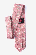 Conejo Pink Extra Long Tie Photo (1)