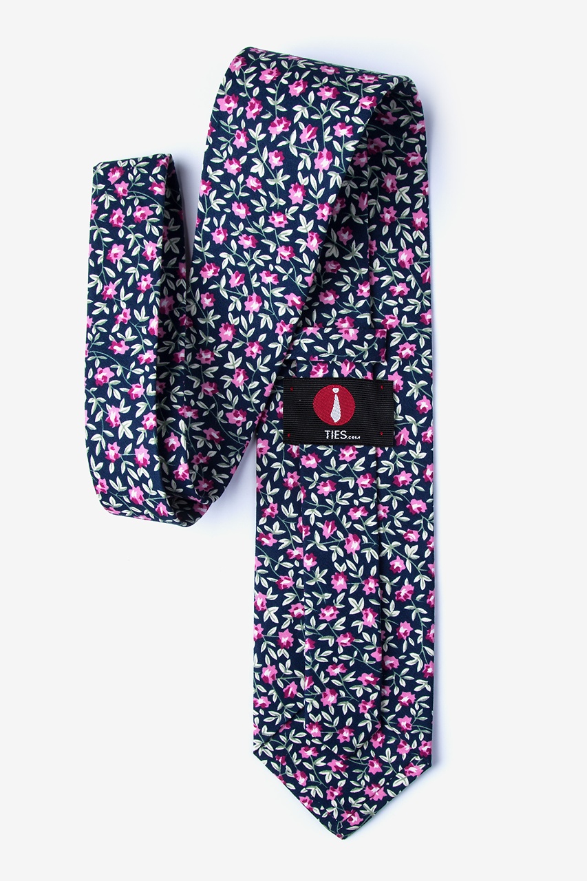 Pink Cotton Derby Extra Long Tie | Ties.com