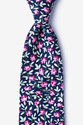 Derby Pink Extra Long Tie Photo (0)