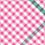 Pink Cotton Douglas Diamond Tip Bow Tie