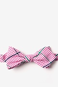 Douglas Pink Diamond Tip Bow Tie Photo (0)