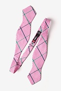 Douglas Pink Diamond Tip Bow Tie Photo (1)