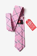 Douglas Pink Extra Long Tie Photo (2)