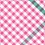 Pink Cotton Douglas Self-Tie Bow Tie