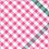 Pink Cotton Douglas Self-Tie Bow Tie