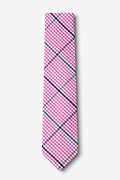 Douglas Pink Skinny Tie Photo (1)