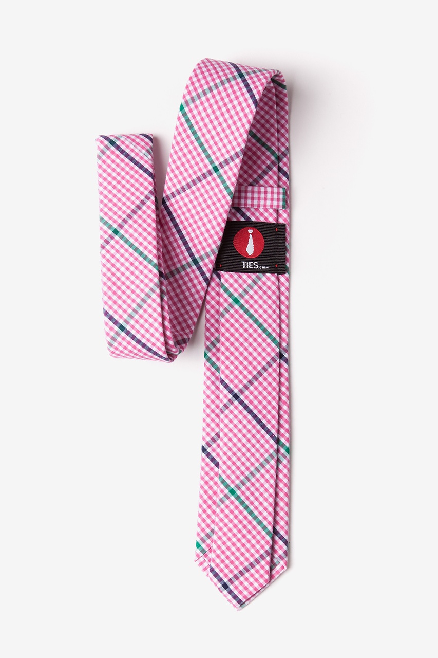 Douglas Pink Skinny Tie Photo (2)