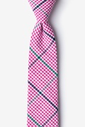 Douglas Pink Skinny Tie Photo (0)