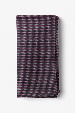 Gilbert Pink Pocket Square