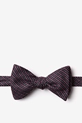 Gilbert Pink Self-Tie Bow Tie Photo (0)