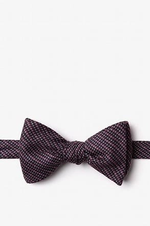 Gilbert Pink Self-Tie Bow Tie