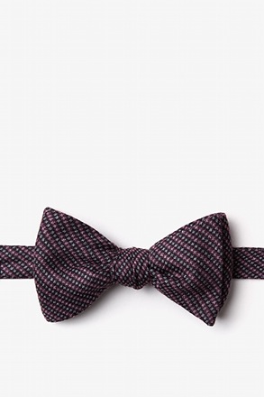 _Gilbert Pink Self-Tie Bow Tie_