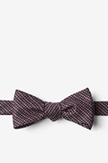 Gilbert Pink Skinny Bow Tie Photo (0)