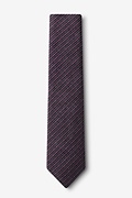 Gilbert Pink Skinny Tie Photo (1)