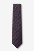 Gilbert Pink Skinny Tie Photo (1)