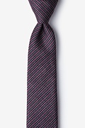 Gilbert Pink Skinny Tie Photo (0)