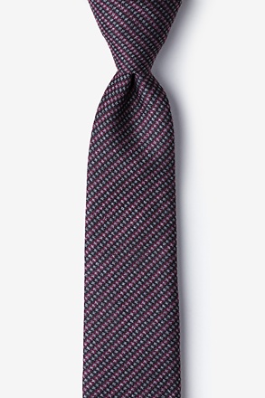 Gilbert Pink Skinny Tie