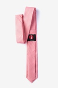 Gregory Pink Skinny Tie Photo (1)