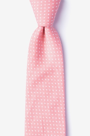 Gregory Pink Tie